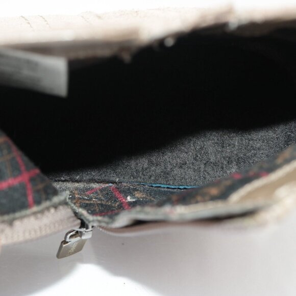 Blondo Womens Villa Boot Size 7 Waterproof Taupe Tan Suede Low Block Heel Bootie - Picture 12 of 13